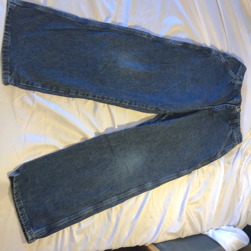 WRG dark blue jeans